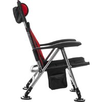 Кресло Coyote HYK001 (черный/красный) - Превью изображения №4 — Интернет-магазин ПроЗаказ