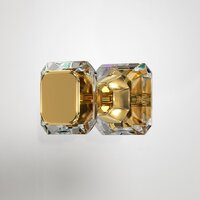 Душевой уголок RGW HO-088Gb 350608800-16 (золото браш/прозрачное стекло) - Превью изображения №2 — Интернет-магазин ПроЗаказ
