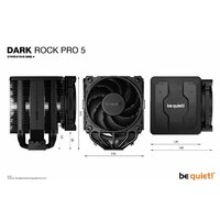 Кулер для процессора be quiet! Dark Rock Pro 5 BK036 - Превью изображения №3 — Интернет-магазин ПроЗаказ