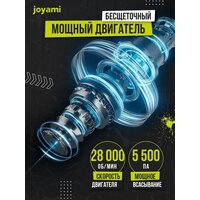 Вертикальный моющий пылесос Joyami JW1 - Превью изображения №14 — Интернет-магазин ПроЗаказ