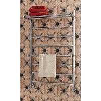 Полотенцесушитель TERMINUS Анкона П8 500x850 с полкой (хром) - Превью изображения №2 — Интернет-магазин ПроЗаказ