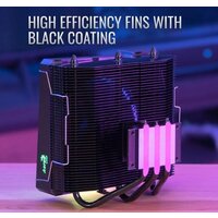 Кулер для процессора AeroCool Cylon 3H ARGB PWM 4P - Превью изображения №5 — Интернет-магазин ПроЗаказ