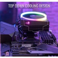 Кулер для процессора AeroCool Cylon 3H ARGB PWM 4P - Превью изображения №4 — Интернет-магазин ПроЗаказ
