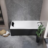 Ванна Lauter Sophia 160 21205160 (с ножками, черным подголовником и черным лиц.экраном) - Превью изображения №13 — Интернет-магазин ПроЗаказ