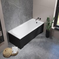 Ванна Lauter Sophia 160 21205160 (с ножками, черным подголовником и черным лиц.экраном) - Превью изображения №10 — Интернет-магазин ПроЗаказ