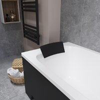 Ванна Lauter Sophia 160 21205160 (с ножками, черным подголовником и черным лиц.экраном) - Превью изображения №14 — Интернет-магазин ПроЗаказ