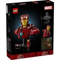 Конструктор LEGO Marvel 76327 Бюст Железного Человека MK4 - Превью изображения №11 — Интернет-магазин ПроЗаказ