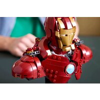 Конструктор LEGO Marvel 76327 Бюст Железного Человека MK4 - Превью изображения №9 — Интернет-магазин ПроЗаказ