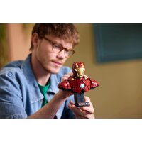 Конструктор LEGO Marvel 76327 Бюст Железного Человека MK4 - Превью изображения №6 — Интернет-магазин ПроЗаказ