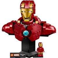 Конструктор LEGO Marvel 76327 Бюст Железного Человека MK4 - Превью изображения №2 — Интернет-магазин ПроЗаказ
