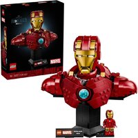 LEGO Marvel 76327 Бюст Железного Человека MK4