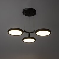 Подвесная люстра BayerLux Алис 10059024 (черный) - Превью изображения №2 — Интернет-магазин ПроЗаказ