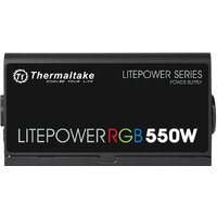 Блок питания Thermaltake Litepower RGB 550W LTP-550AL2NK - Превью изображения №2 — Интернет-магазин ПроЗаказ