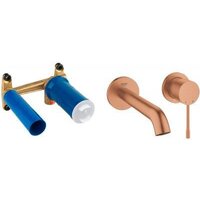 Смеситель Grohe Essence New 19408DL1+23571000 (теплый закат, матовый) - Превью изображения №3 — Интернет-магазин ПроЗаказ