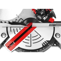 Торцовочная пила Зубр ЗПТ-210-1400 Л - Превью изображения №4 — Интернет-магазин ПроЗаказ