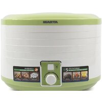 Сушилка для овощей и фруктов Marta MT-1953 (зеленый нефрит) - Превью изображения №3 — Интернет-магазин ПроЗаказ