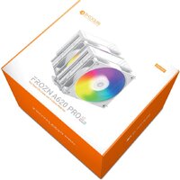 Кулер для процессора ID-Cooling FROZN A620 PRO XE ARGB (белый) - Превью изображения №14 — Интернет-магазин ПроЗаказ