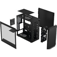 Корпус Fractal Design Focus 2 Black TG Clear Tint FD-C-FOC2A-01 - Превью изображения №3 — Интернет-магазин ПроЗаказ
