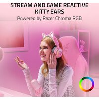 Наушники Razer Kraken Kitty V3 Pro (розовый) - Превью изображения №13 — Интернет-магазин ПроЗаказ