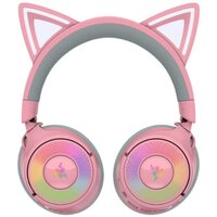 Наушники Razer Kraken Kitty V3 Pro (розовый) - Превью изображения №4 — Интернет-магазин ПроЗаказ