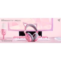 Наушники Razer Kraken Kitty V3 Pro (розовый) - Превью изображения №14 — Интернет-магазин ПроЗаказ