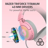 Наушники Razer Kraken Kitty V3 Pro (розовый) - Превью изображения №8 — Интернет-магазин ПроЗаказ