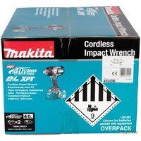 Гайковерт Makita TW001GM201 (с 2-мя АКБ, кейс) - Превью изображения №14 — Интернет-магазин ПроЗаказ