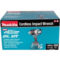 Гайковерт Makita TW001GM201 (с 2-мя АКБ, кейс) - Превью изображения №13 — Интернет-магазин ПроЗаказ