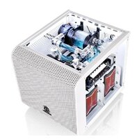 Корпус Thermaltake Core V1 Snow Edition [CA-1B8-00S6WN-01] - Превью изображения №2 — Интернет-магазин ПроЗаказ