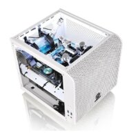 Корпус Thermaltake Core V1 Snow Edition [CA-1B8-00S6WN-01] - Превью изображения №3 — Интернет-магазин ПроЗаказ
