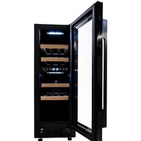 Винный шкаф Kluge KCW1702B - Превью изображения №3 — Интернет-магазин ПроЗаказ