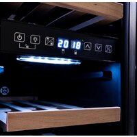 Винный шкаф Kluge KCW1702B - Превью изображения №6 — Интернет-магазин ПроЗаказ