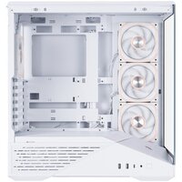 Корпус 1stPlayer GM7 ARGB GM7-WH-3FN7R-W-1FN7-W (белый) - Превью изображения №8 — Интернет-магазин ПроЗаказ