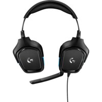 Наушники Logitech G432 - Превью изображения №2 — Интернет-магазин ПроЗаказ