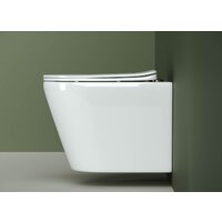 Унитаз подвесной Ceramica Nova Highlight CN1804 - Превью изображения №2 — Интернет-магазин ПроЗаказ