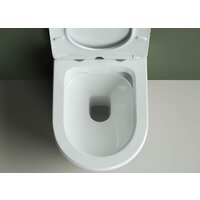 Унитаз подвесной Ceramica Nova Highlight CN1804 - Превью изображения №5 — Интернет-магазин ПроЗаказ