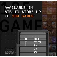 Внешний накопитель WD Black D10 Game Drive 8TB WDBA3P0080HBK - Превью изображения №8 — Интернет-магазин ПроЗаказ