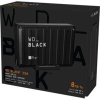 Внешний накопитель WD Black D10 Game Drive 8TB WDBA3P0080HBK - Превью изображения №7 — Интернет-магазин ПроЗаказ