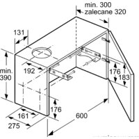 Кухонная вытяжка Bosch DFL063W56 - Превью изображения №5 — Интернет-магазин ПроЗаказ