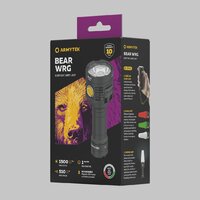 Фонарь Armytek Bear WRG - Превью изображения №15 — Интернет-магазин ПроЗаказ