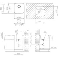 Кухонная мойка TEKA BE 400/400 Plus (10125152) - Превью изображения №2 — Интернет-магазин ПроЗаказ