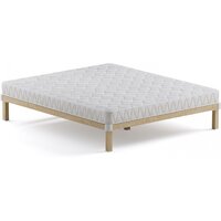 Кровать Домаклево Канапе 2 140x200 (береза/натуральный) - Превью изображения №2 — Интернет-магазин ПроЗаказ