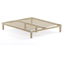 Кровать Домаклево Канапе 2 140x200 (береза/натуральный) - Превью изображения №3 — Интернет-магазин ПроЗаказ