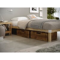 Кровать Домаклево Канапе 2 140x200 (береза/натуральный) - Превью изображения №5 — Интернет-магазин ПроЗаказ