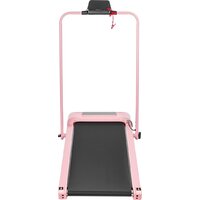 Электрическая беговая дорожка Sundays Fitness Simple Line А01 Plus (розовый) - Превью изображения №2 — Интернет-магазин ПроЗаказ