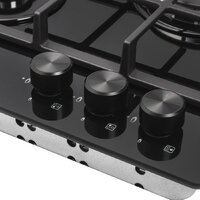 Варочная панель ZorG HAG45 FDW black - Превью изображения №6 — Интернет-магазин ПроЗаказ