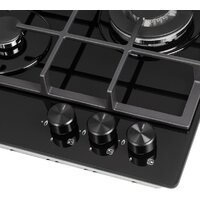 Варочная панель ZorG HAG45 FDW black - Превью изображения №4 — Интернет-магазин ПроЗаказ