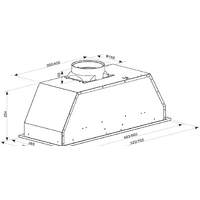 Кухонная вытяжка Making Oasis Everywhere UM-52S (A) - Превью изображения №2 — Интернет-магазин ПроЗаказ