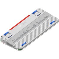 Клавиатура NuPhy Kick75 (Silver Nano) - Превью изображения №2 — Интернет-магазин ПроЗаказ