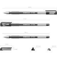 Набор гелевых ручек Erich Krause G-Tone черный 39516 (2 шт) - Превью изображения №4 — Интернет-магазин ПроЗаказ